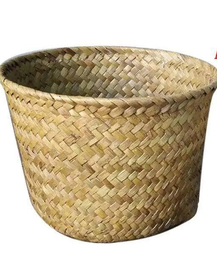 Sustainable Elegance: Handcrafted Bamboo Fiber Storage Baskets