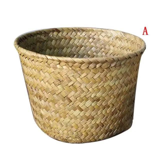 Bamboo Fiber Storage Baskets: Sustainable Solution for Home Decluttering