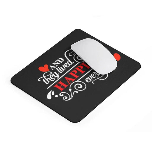 Happily ever after rectangular Mouse pad