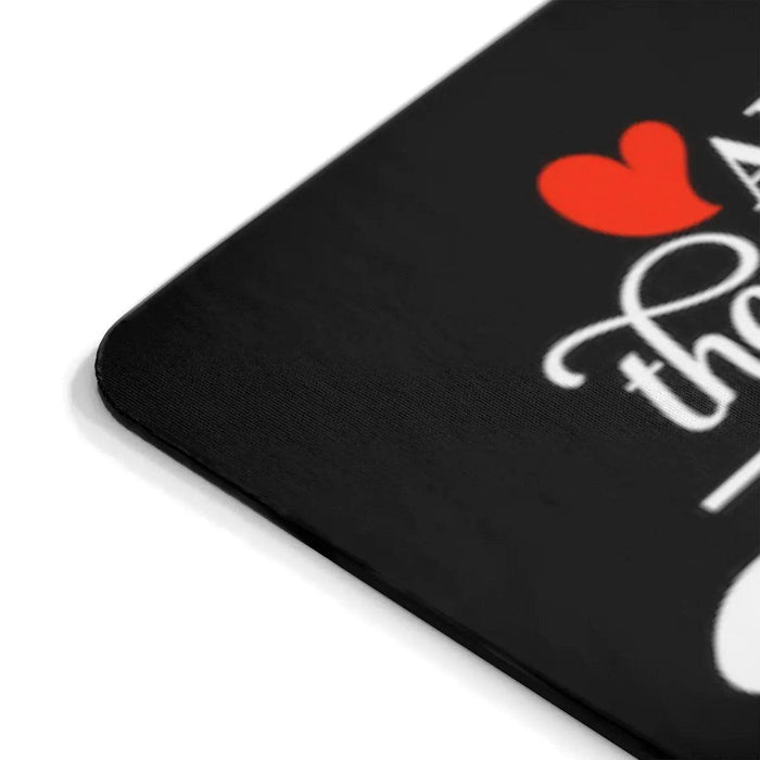 Enchanted Office Essential: Deluxe Rectangular Mouse Mat