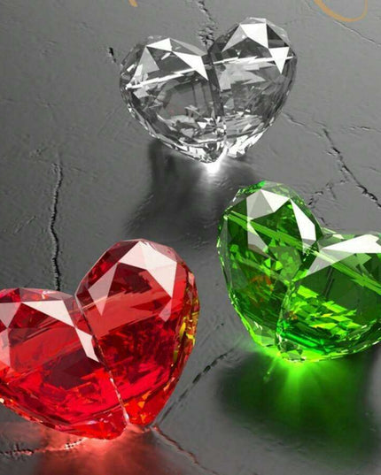 Elegant Heart-Shaped Flush Button - A Touch of Style for Your Bathroom