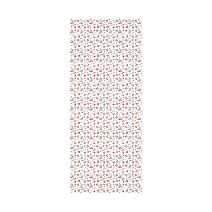 Elegant Valentine's Day Gift Wrap Paper Set - Premium USA-Made Packaging for Memorable Presents