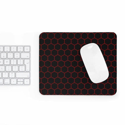 Chic Hexagonal Mouse Pad: Elevate Your Desk Style and Productivity