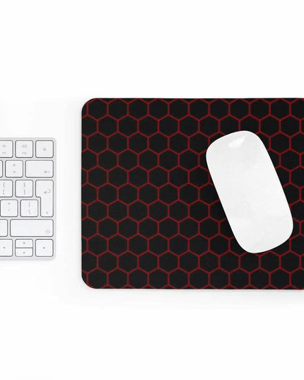 Chic Hexagonal Mouse Pad: Elevate Your Desk Style and Productivity