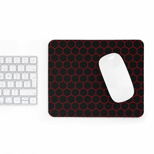Chic Hexagonal Mouse Pad: Elevate Your Desk Style and Productivity