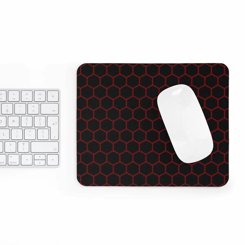 Chic Hexagonal Mouse Pad: Elevate Your Desk Style and Productivity