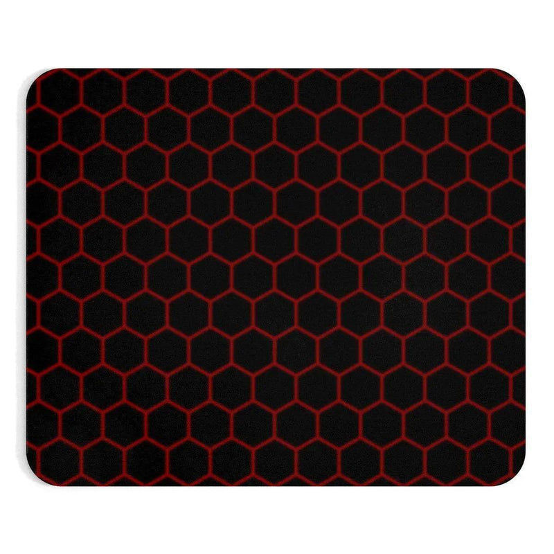 Chic Hexagonal Mouse Pad: Elevate Your Desk Style and Productivity