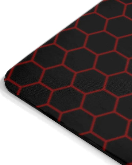 Chic Hexagonal Mouse Pad: Elevate Your Desk Style and Productivity