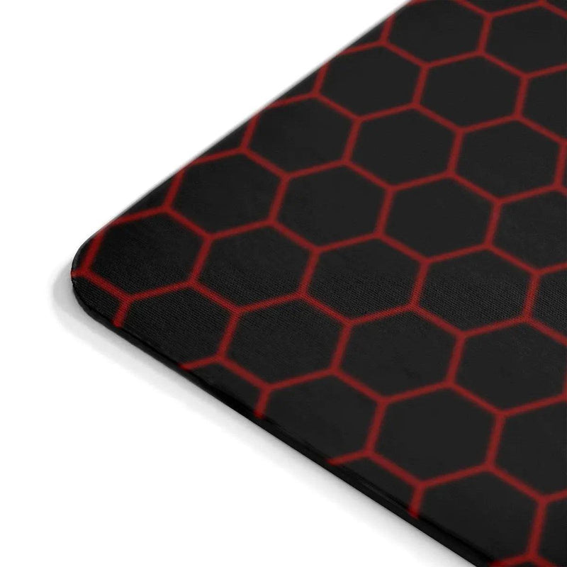 Chic Hexagonal Mouse Pad: Elevate Your Desk Style and Productivity