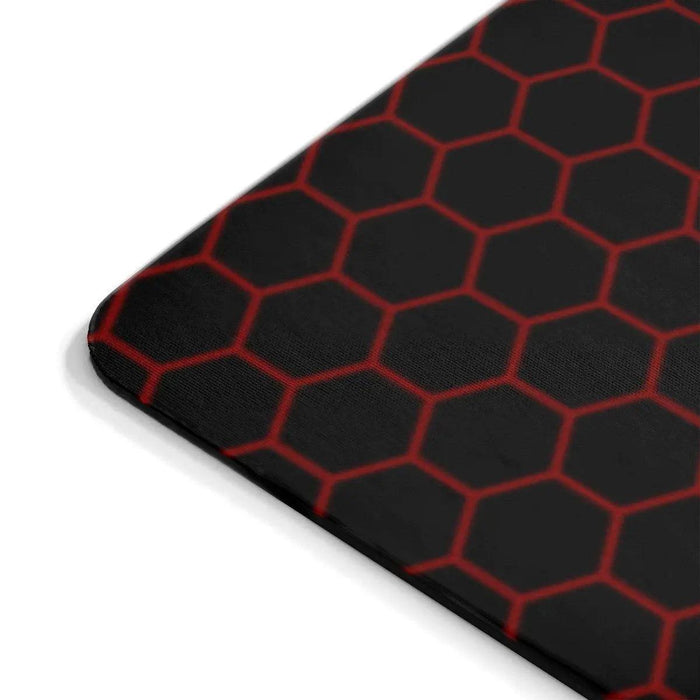 Hexagon rectangular Mouse pad