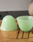 1 light Green cup A