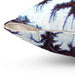 Snowy Peaks Reversible Cushion Cover Set with Dual Patterns - Maison d'Elite Collection
