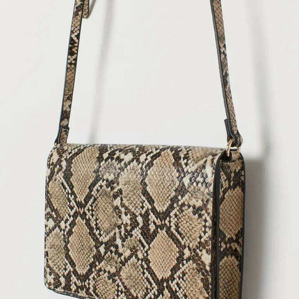 Faux Snake Skin Leather Craft Fabric - Elevate Your Creations!