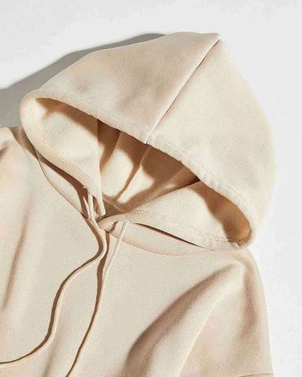 "Joyful Holiday Spirit" Merry Christmas Hoodie with Colorful Drawstring