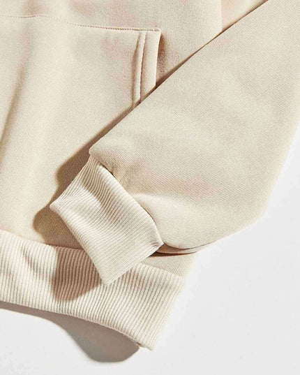 "Joyful Holiday Spirit" Merry Christmas Hoodie with Colorful Drawstring