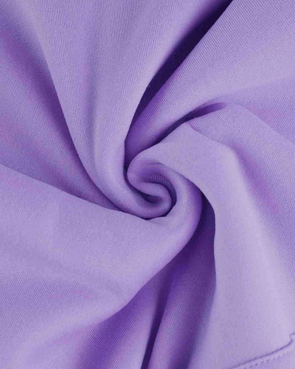 "Joyful Holiday Spirit" Merry Christmas Hoodie with Colorful Drawstring