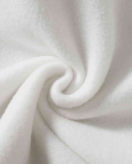 "Joyful Holiday Spirit" Merry Christmas Hoodie with Colorful Drawstring