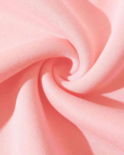 "Joyful Holiday Spirit" Merry Christmas Hoodie with Colorful Drawstring