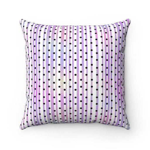 Hologram Faux suede decorative cushion gift for mom