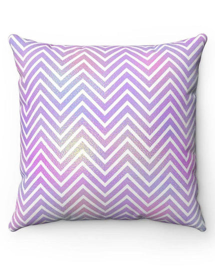 Reversible Striped Dot Decorative Pillow Cover for Stylish Living Spaces