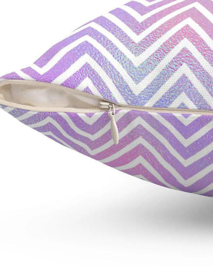 Reversible Striped Dot Decorative Pillow Cover for Stylish Living Spaces