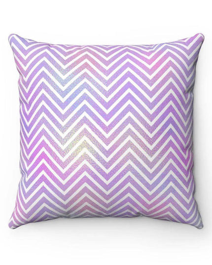 Reversible Striped Dot Decorative Pillow Cover for Stylish Living Spaces