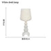 Contemporary Acrylic LED Lamp Set with Intricate Hollow Design - Stylish Lighting Solution for Modern Interiors