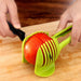 Efficient Plastic Fruit and Vegetable Slicer and Shredder with Kitchen Gadgets