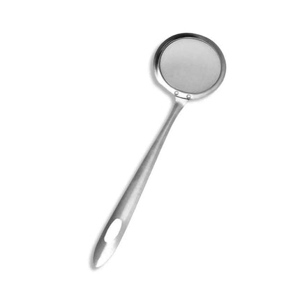 Deluxe Stainless Steel Herbal Infusion Strainer with Extended Handle