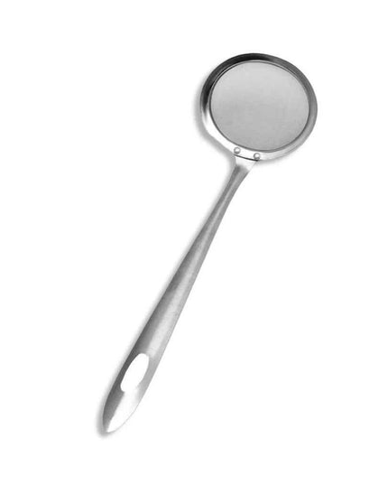 Deluxe Stainless Steel Herbal Infusion Strainer with Extended Handle