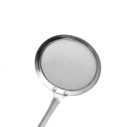 Deluxe Stainless Steel Herbal Infusion Strainer with Extended Handle