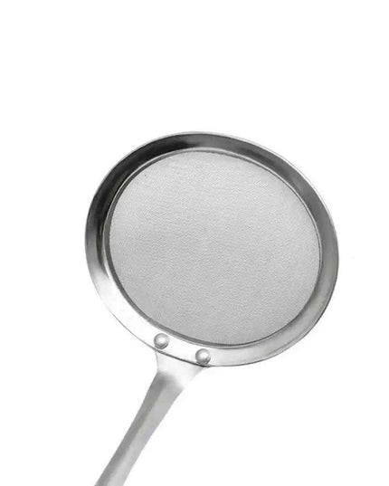 Deluxe Stainless Steel Herbal Infusion Strainer with Extended Handle