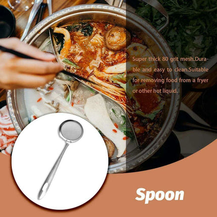 Deluxe Stainless Steel Herbal Infusion Strainer with Extended Handle