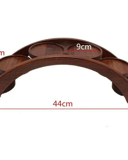 Japanese Arch Bridge Sushi Serving Tray - Elegant Wooden Platter for Gourmet Dining