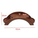 Japanese Arch Bridge Sushi Serving Tray - Elegant Wooden Platter for Gourmet Dining