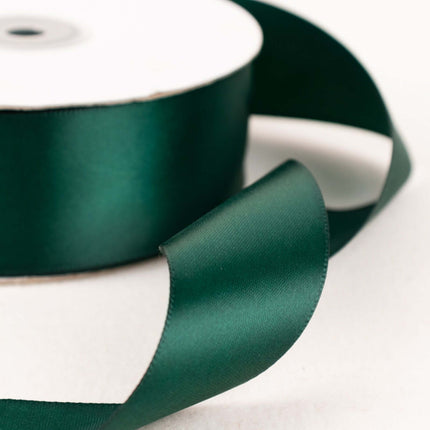AliKopy 50 Yards 1.5" Hunter Emerald Green Satin Ribbon - Single Face,