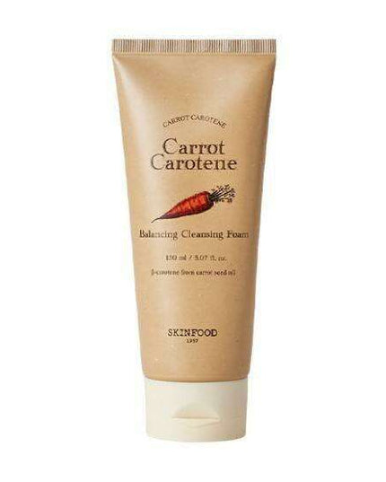 Carrot-Infused Hydrating Facial Cleanser with Hyaluronic Acid for Deep Nourishment