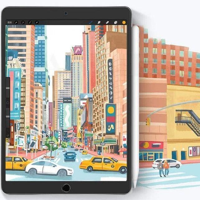 Ultimate Hydrogel Screen Protector for iPad - Superior Scratch Defense