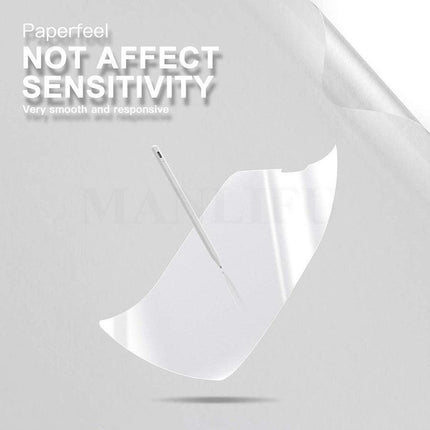 Ultimate Hydrogel Screen Protector for iPad - Superior Scratch Defense