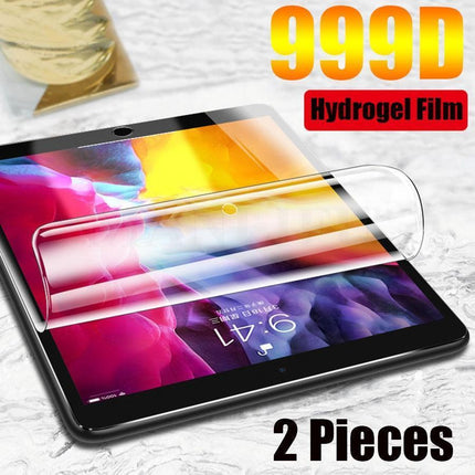 Ultimate Hydrogel Screen Protector for iPad - Superior Scratch Defense