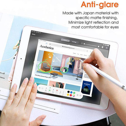 Ultimate Hydrogel Screen Protector for iPad - Superior Scratch Defense
