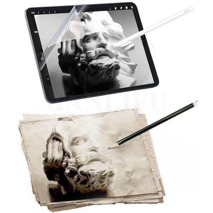 Hydrogel Film Shield for iPad Screen Protection