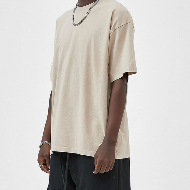 Louis2k Acid Wash Oversize T-Shirt - 250 GSM