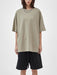 Streetwear Unisex Solid Color Loose Fit FOG T-Shirt