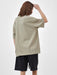 Streetwear Unisex Solid Color Loose Fit FOG T-Shirt