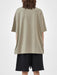 Streetwear Unisex Solid Color Loose Fit FOG T-Shirt