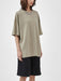 Streetwear Unisex Solid Color Loose Fit FOG T-Shirt