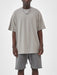 Streetwear Unisex Solid Color Loose Fit FOG T-Shirt