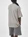 Streetwear Unisex Solid Color Loose Fit FOG T-Shirt