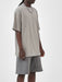 Streetwear Unisex Solid Color Loose Fit FOG T-Shirt